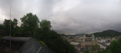 Archiv Foto Webcam Panorama Salzburg Festungsbahn 06:00