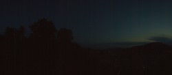 Archiv Foto Webcam Panorama Salzburg Festungsbahn 22:00