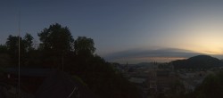 Archiv Foto Webcam Panorama Salzburg Festungsbahn 23:00