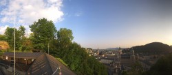 Archiv Foto Webcam Panorama Salzburg Festungsbahn 00:00