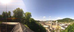 Archiv Foto Webcam Panorama Salzburg Festungsbahn 13:00