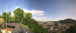 Archiv Foto Webcam Panorama Salzburg Festungsbahn 07:00