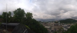 Archiv Foto Webcam Panorama Salzburg Festungsbahn 05:00