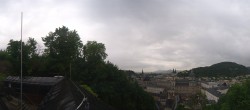 Archiv Foto Webcam Panorama Salzburg Festungsbahn 09:00