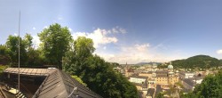 Archiv Foto Webcam Panorama Salzburg Festungsbahn 11:00