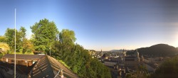 Archiv Foto Webcam Panorama Salzburg Festungsbahn 05:00