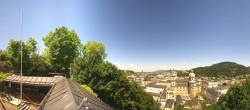 Archiv Foto Webcam Panorama Salzburg Festungsbahn 11:00