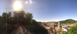 Archiv Foto Webcam Panorama Salzburg Festungsbahn 15:00