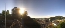 Archiv Foto Webcam Panorama Salzburg Festungsbahn 17:00