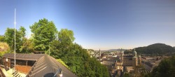 Archiv Foto Webcam Panorama Salzburg Festungsbahn 07:00