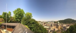 Archiv Foto Webcam Panorama Salzburg Festungsbahn 09:00
