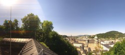 Archiv Foto Webcam Panorama Salzburg Festungsbahn 13:00