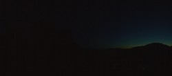 Archiv Foto Webcam Panorama Salzburg Festungsbahn 03:00