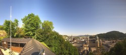 Archiv Foto Webcam Panorama Salzburg Festungsbahn 07:00