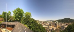 Archiv Foto Webcam Panorama Salzburg Festungsbahn 09:00