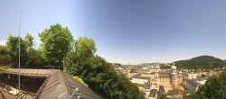 Archiv Foto Webcam Panorama Salzburg Festungsbahn 11:00