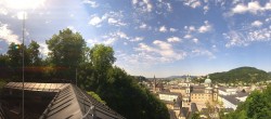 Archiv Foto Webcam Panorama Salzburg Festungsbahn 13:00