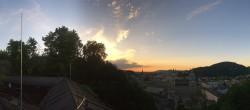 Archiv Foto Webcam Panorama Salzburg Festungsbahn 19:00