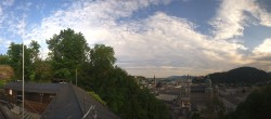 Archiv Foto Webcam Panorama Salzburg Festungsbahn 07:00