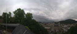 Archiv Foto Webcam Panorama Salzburg Festungsbahn 07:00