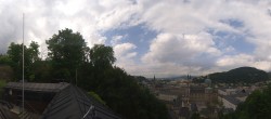 Archiv Foto Webcam Panorama Salzburg Festungsbahn 13:00