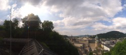 Archiv Foto Webcam Panorama Salzburg Festungsbahn 15:00