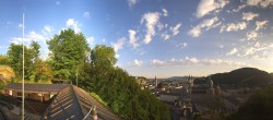Archiv Foto Webcam Panorama Salzburg Festungsbahn 05:00