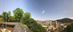 Archiv Foto Webcam Panorama Salzburg Festungsbahn 09:00