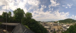 Archiv Foto Webcam Panorama Salzburg Festungsbahn 11:00