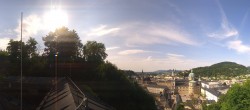 Archiv Foto Webcam Panorama Salzburg Festungsbahn 15:00