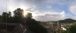 Archiv Foto Webcam Panorama Salzburg Festungsbahn 17:00