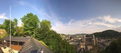 Archiv Foto Webcam Panorama Salzburg Festungsbahn 07:00