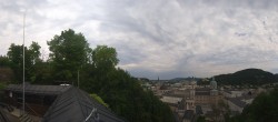 Archiv Foto Webcam Panorama Salzburg Festungsbahn 09:00