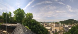 Archiv Foto Webcam Panorama Salzburg Festungsbahn 11:00