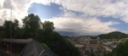 Archiv Foto Webcam Panorama Salzburg Festungsbahn 13:00