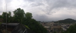 Archiv Foto Webcam Panorama Salzburg Festungsbahn 15:00