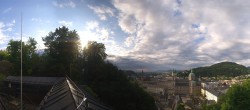 Archiv Foto Webcam Panorama Salzburg Festungsbahn 17:00