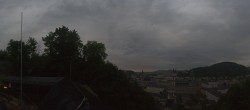 Archiv Foto Webcam Panorama Salzburg Festungsbahn 19:00