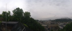 Archiv Foto Webcam Panorama Salzburg Festungsbahn 05:00