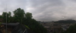 Archiv Foto Webcam Panorama Salzburg Festungsbahn 06:00