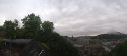 Archiv Foto Webcam Panorama Salzburg Festungsbahn 07:00