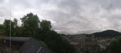 Archiv Foto Webcam Panorama Salzburg Festungsbahn 09:00