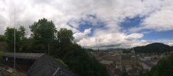 Archiv Foto Webcam Panorama Salzburg Festungsbahn 11:00