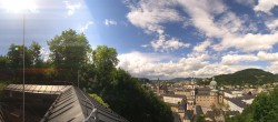 Archiv Foto Webcam Panorama Salzburg Festungsbahn 13:00