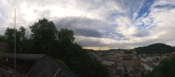 Archiv Foto Webcam Panorama Salzburg Festungsbahn 17:00