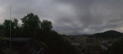 Archiv Foto Webcam Panorama Salzburg Festungsbahn 19:00