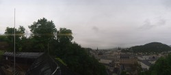 Archiv Foto Webcam Panorama Salzburg Festungsbahn 05:00