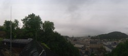 Archiv Foto Webcam Panorama Salzburg Festungsbahn 06:00