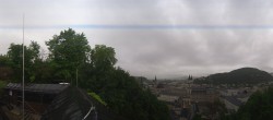 Archiv Foto Webcam Panorama Salzburg Festungsbahn 07:00