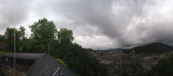 Archiv Foto Webcam Panorama Salzburg Festungsbahn 06:00